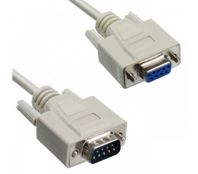 DB9 F/M Normal (1:1) Cable COM (RS-232) 9pin (папа-мама) 1,5m