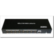 HDMI Splitter 16 port ver 1.4a, FullHD 1080P, 3D, 4Kx2K, HDCP 1.2, DTS-HD Dolby, с защитой + P.S.,58
