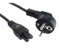 Cable power (ЕВРО) - С5 for Notebook 1,8m 3g 0.75mm2