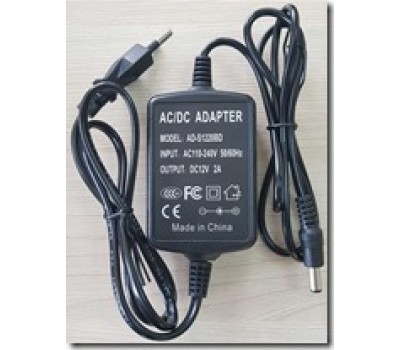 Блок питания (корпус пластик)  Input: AC 110-240V, Output: DC 12V 2A Cable 0,7и0,9m Orig. AD-S1220BD