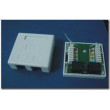 DataLink Розетка сетевая в сборе настенная 2 порт, RJ-45 CAT.5e (LAN) 60x62,5x26mm DataLink Розетка сетевая в сборе настенная 2 порт, RJ-45 CAT.5e (LAN) 60x62,5x26mm