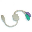 USB to PS/2 (2 port Keyboard+Mouse) USB to PS/2 (2 port Keyboard+Mouse)