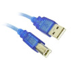 Кабель Cable USB 2.0 A-B 1,8m (экранированный) 1 Filtr High Quality;24