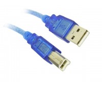 Кабель Cable USB 2.0 A-B 1,8m (экранированный) 1 Filtr High Quality;24