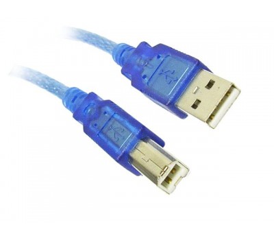 Кабель Cable USB 2.0 A-B 1,8m (экранированный) 1 Filtr High Quality