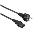 Кабель питания CEE 7/7 (ЕВРО Прямая вилка 180°) - С13 1,8m 3g 0.75mm2 CU (МЕДЬ) Original 16A