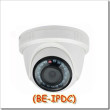 IP Camera Купольная, 1 MP 720P, 4mm fixed lens, IR-20m, IPDC100S