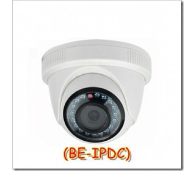 IP Camera Купольная, 1 MP 720P, 4mm fixed lens, IR-20m, IPDC100S