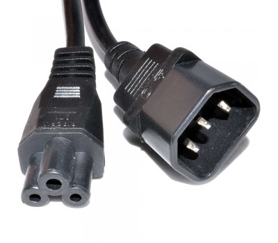 Cable power for Notebook С14-C5 0,5m 3g 0,75mm2