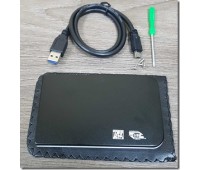 Mobile Rack 2.5" External SATA USB 3.0 Black.6