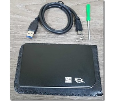 Mobile Rack 2.5" External SATA USB 3.0 Black