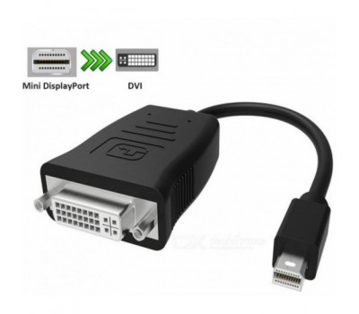 Mini Display Port male to DVI-I female Adapter 4k2k (вход mini DP, выход DVI)