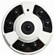 FP30A-200E IP Camera, Панорамная, Рыбий-глаз, Металл, 2 MP 1080P, 1,44mm линза, IR-20m