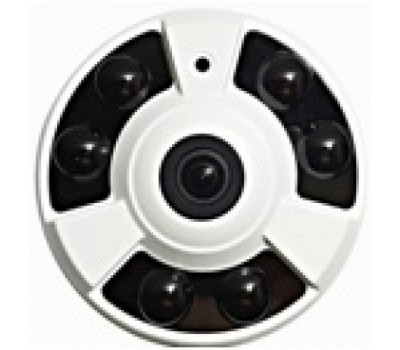 FP30A-200E IP Camera, Панорамная, Рыбий-глаз, Металл, 2 MP 1080P, 1,44mm линза, IR-20m