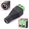 Коннектор питания DC-F Jack (мама) 12v для камеры под закрутку отверткой,55 Коннектор питания DC-F Jack (мама) 12v для камеры под закрутку отверткой,55