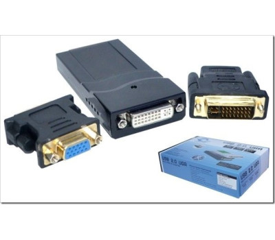USB to UGA Multi - Display Adaptor, Видеоадаптер USB на VGA, DVI и HDMI (цифра, аналог) USB to UGA Multi - Display Adaptor, Видеоадаптер USB на VGA, DVI и HDMI (цифра, аналог)