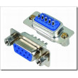 Разъём COM-F (мама) 9pin (для пайки);27