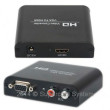 VGA to HDMI Converter, (вход VGA + Audio L/R, выход HDMI) + Power Supply DK001 VGA to HDMI Converter, (вход VGA + Audio L/R, выход HDMI) + Power Supply DK001