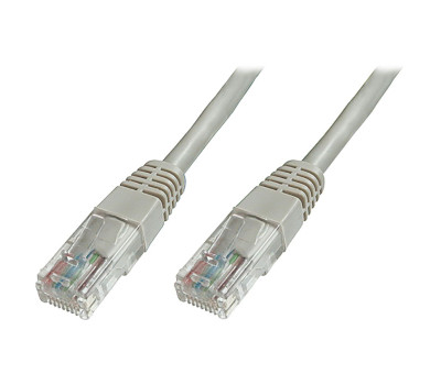 Patch Cord 5m, UTP CAT.5e (blue, white)