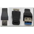 Type-C (female) to USB 3.1 Type-A (male) Convertor;12 Type-C (female) to USB 3.1 Type-A (male) Convertor;12
