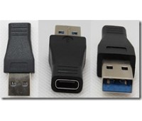 USB 3.0 Type-A (male) - Type-C (female) Convertor;12