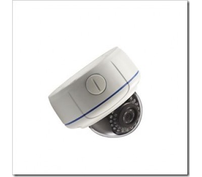 IP Camera Вариофокальная-Купольная, 1MP 720P, 2,8-9mm Manual Zoom, IR-35m, IPDB100SZ
