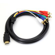 Кабель HDMI m - RCA+Audio 5m  1 фильтр;23
