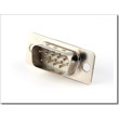 Разъём COM-M (папа) 9pin (для пайки);27