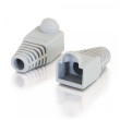 Бутты (колпачки) для RJ-45 Бежевые;28
