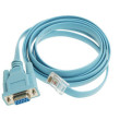 RS-232 (COM) to RJ-45 Consol Cable 8C DB9 to RJ-45, 28AWG 1.8m;37