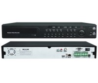 Сетевой Видеорегистратор 1080P 16CH HDMI VGA BNC out LAN 10/100/1000 Rs 485 Ir Remote Mouse BE-6216P