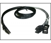 SAS Mini Кабель внутр.,50cm, разъёмы 36pin (SFF-8087) to 4*SATA cable with LED light power