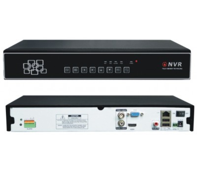Сетевой Видеорегистратор 1080P 9CH HDMI VGA BNC out LAN 10/100 Rs 485 Ir Remote Mouse BE-6109
