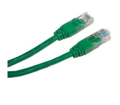 Patch Cord 1m, UTP CAT.5e SCS (gray)