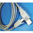 Cable USB 2.0 A-B 3m белый