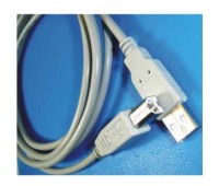Cable USB 2.0 A-B 3m белый
