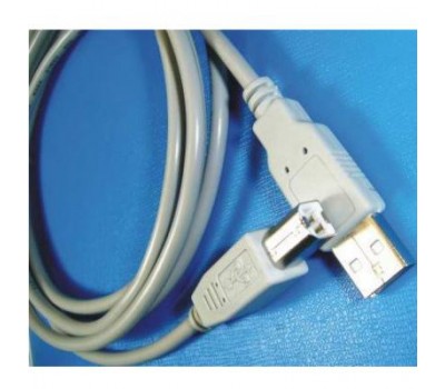 Cable USB 2.0 A-B 3m белый