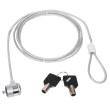 Замок для ноутбука Notebook komputer lock (металлический трос с замком для ноутбука) 2m