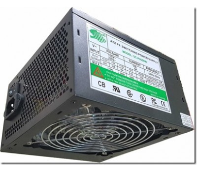 Power Supply ATX-550w with APFC SCS, 12cm FAN, 20+4P, 4+4, 4*HDD, 1*FDD, 6*SATA, 2*6pin+2, Original