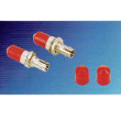 Переходник оптический ST/ST S905-1 SM, (красн) SHIP;z7