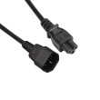 Cable power for Notebook С14-C5 1,8m 3g 0,75mm2