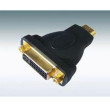 HDMI (m) - DVI (f) Переходник Gold-Plated;18