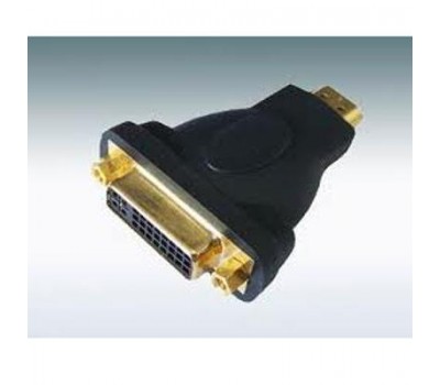 HDMI (m) - DVI (f) Переходник Gold-Plated