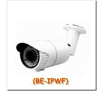 IP Camera Вариофокальная на кронштейне, 1 MP 720P, 4-9mm Manual Zoom IR-35m, IPWF100SZ