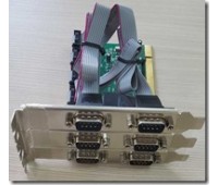 PCI card to RS232 (COM) x 6port Chip MCS9865+CD