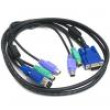 Кабель KVM Cables Keyboard Mouse Video 3in1 PS/2+PS/2+VGA (m-m) for KVM Switch 5m;25 Кабель KVM Cables Keyboard Mouse Video 3in1 PS/2+PS/2+VGA (m-m) for KVM Switch 5m;25