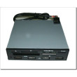 ALL in 1 (Multi Flash Card reader&writer) USB 2.0 + HUB 4 Port int. ALL in 1 (Multi Flash Card reader&writer) USB 2.0 + HUB 4 Port int.