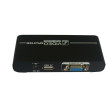 Сплиттер VGA splitter 2 port High Resolution 1920 x 1440 Support 550MHz + Power Supply 102A;9
