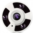 FP20A-200M IP Camera, Панорамная, Рыбий-глаз, Металл, 2 MP 1080P, 1,44mm линза, IR-15m