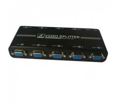 Сплиттер VGA splitter 8 port High Resolution 1920*1440 Support 550MHz + Power Supply TW-VGA108A